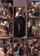 Albrecht Durer The Seven Sorrows of the Virgin USA oil painting artist